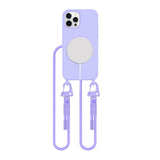 Tech Protect Magnæske Magsafe Iphone 12 / 12 Pro Lavendel