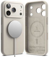 Ringke Silikone Magnetisk Magsafe Iphone 18 Pro Sten