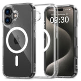 Tech Protect Flexair Hybrid Magsafe Iphone 16 Clear