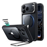 Esr Classic Hybrid Støtte Magsafe Iphone 17 Pro / 18 Pro Klar/Sort
