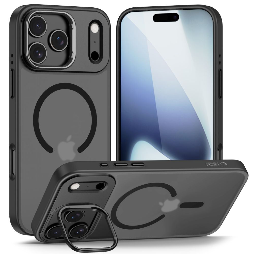 Tech Protect Magstand Magsafe Iphone 17 Pro Mat Sort