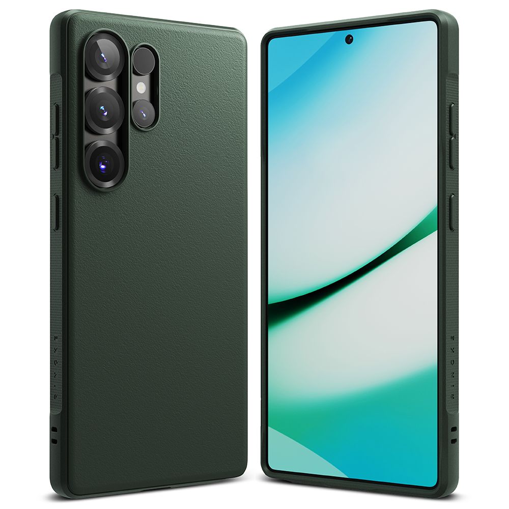 Ringke Onyx Galaxy S25 Ultra Mørkegrøn