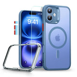 Esr Classic Pro Sæt Halolock Magsafe Iphone 16 Frosted Blå