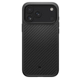 Spigen Enzo Aramid 'T' Mag Magsafe Iphone 17 Pro Max / 18 Pro Max Sort