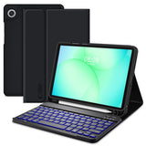 Tech Protect Sc Pen + Tastatur Galaxy Tab A9+ / A11+ Plus 11.0 X210 / X215 / X216 / X230 / X235 / X236 Sort