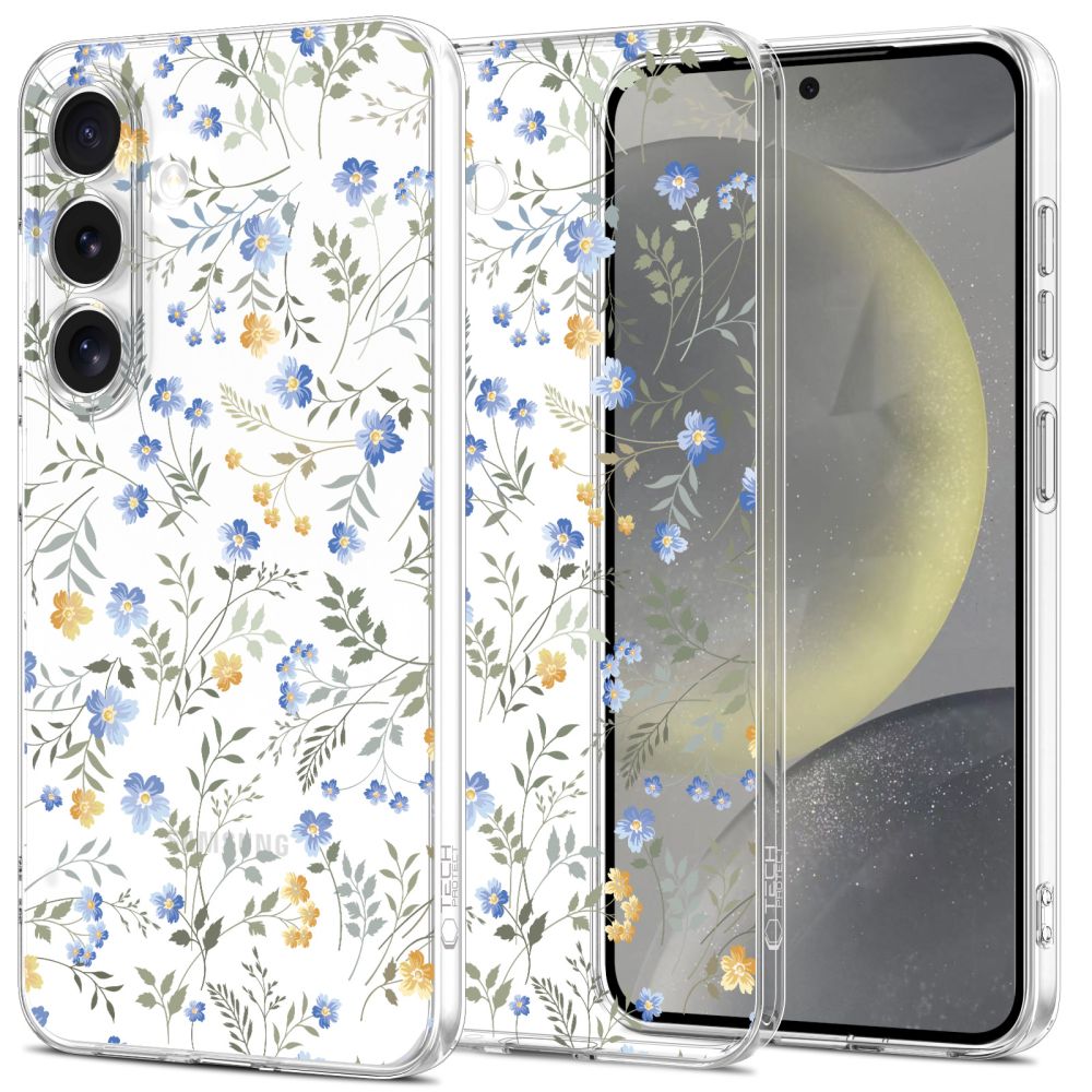Tech Protect Flexair Galaxy S25 Forårsblomster