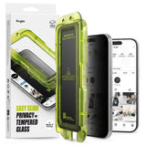 Privacyglas Ringke Easy Slide 2 Pack Iphone 17 Pro Privacy