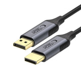 Tech Protect Ultraboost Kabel Displayport Til Displayport 1.4 4 K 60 Hz 200 Cm Sort