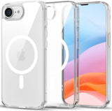 Tech Protect Flexair Hybrid Magsafe Iphone 16 E / 17 E Klar