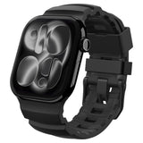 Spigen Wbs2 Remmen Til Apple Watch 8 / 9 / 10 / 11 / 12 / Se / Ultra (44 / 45 / 46 / 49 Mm) Sort