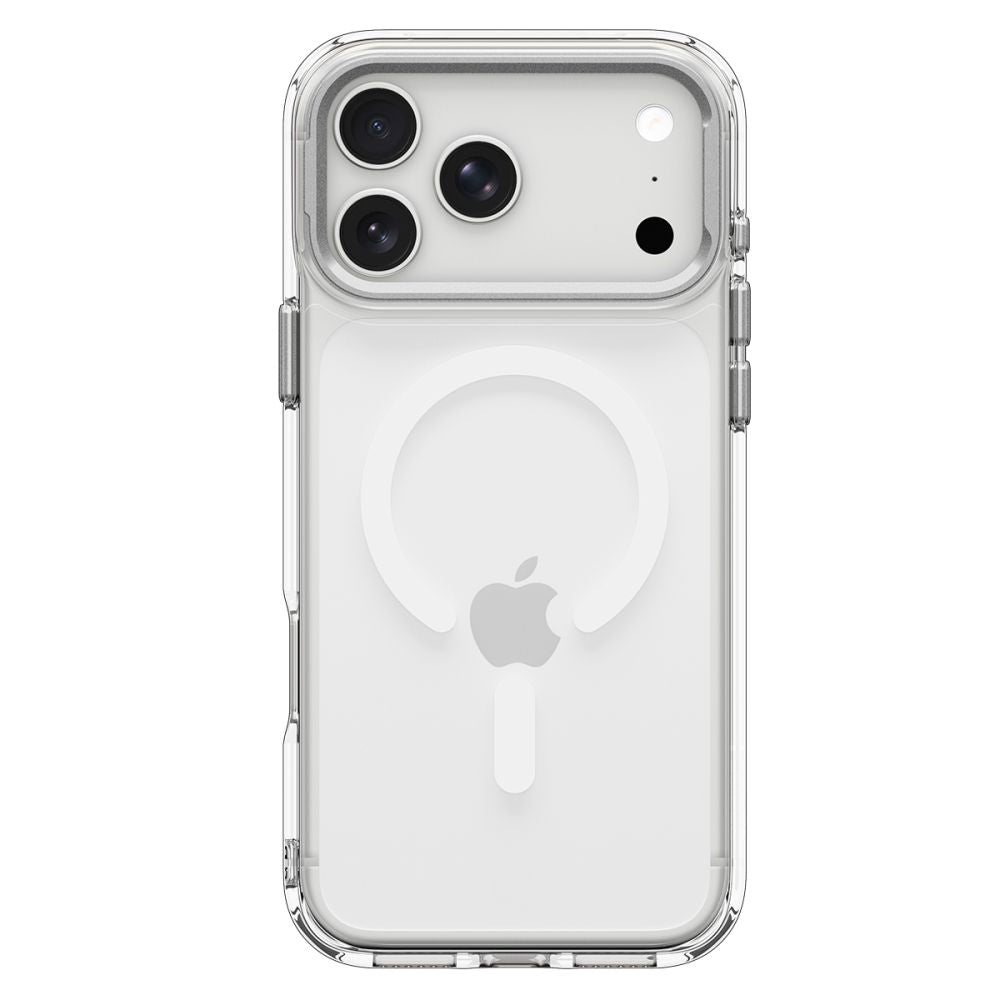 Spigen Ultra Hybrid Optik S Magsafe Iphone 17 Pro Max / 18 Pro Max Klar/Sølv