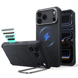 Esr Cyber Tough Støtte Magsafe Iphone 17 Pro / 18 Pro Sort