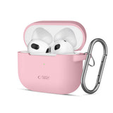Tech Protect Silikonekrage Til Apple Airpods 3 Støvet Pink
