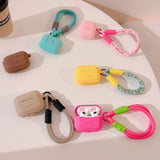 Tech Protect Silikonereb Apple Airpods Pro 1/2 Caffe Latte