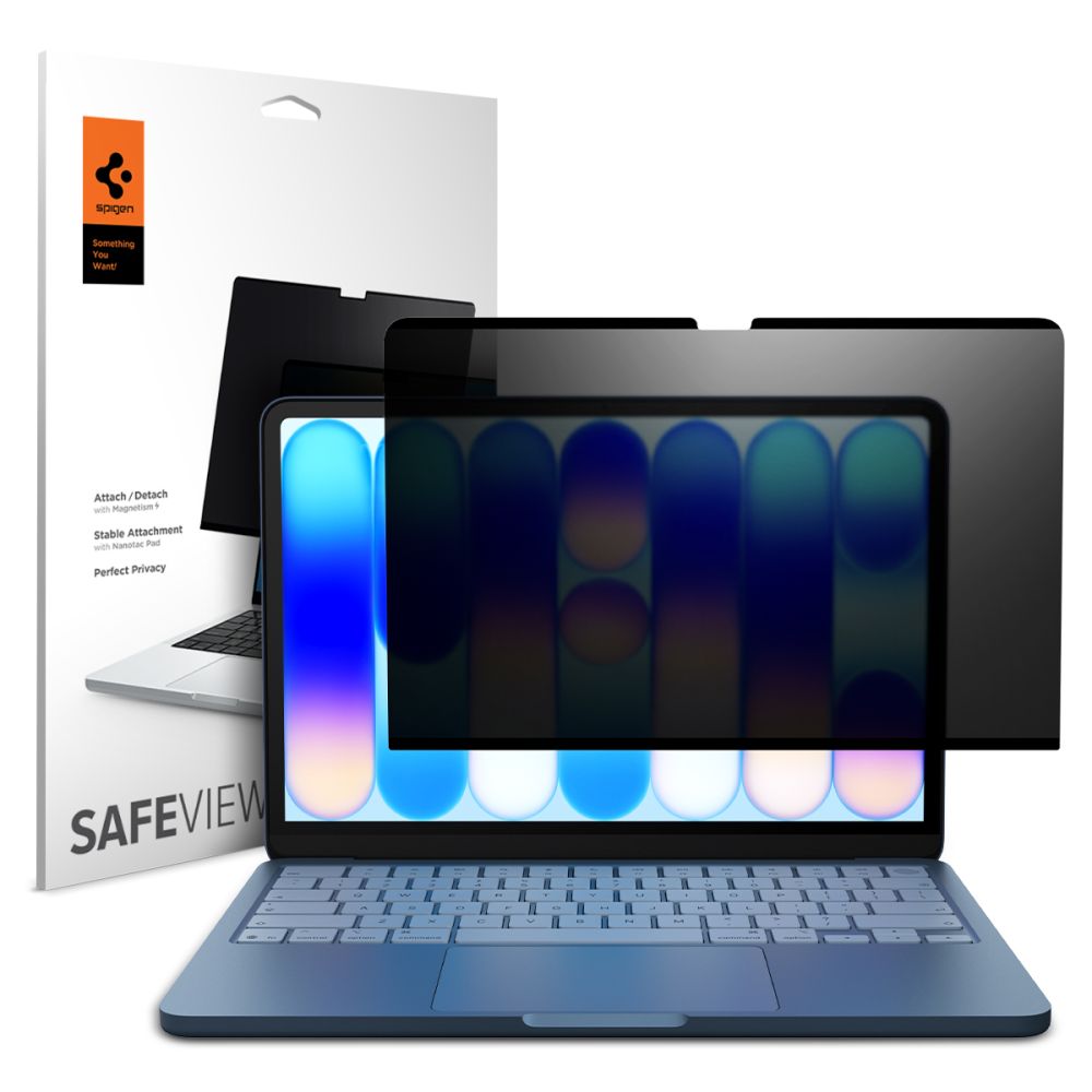 Spigen Safe View Macbook Neo 13 2026 Fortrolighed
