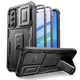 Tech Protect Kevlar Cam+ 2 Sæt Galaxy A36 / A37 5 G Sort
