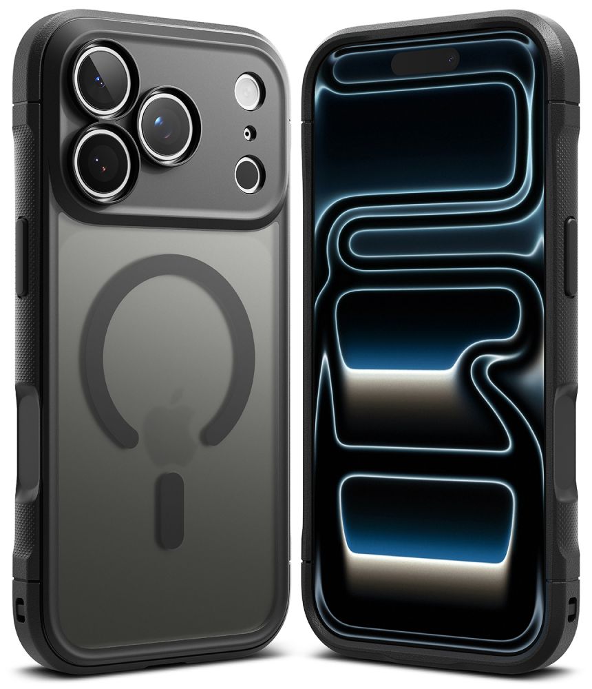 Ringke Fusion Bold Magnetisk Magsafe Iphone 17 Pro Max / 18 Pro Max Mat Røg