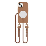 Tech Protect Magnæske Magsafe Iphone 14 Chokoladebrun