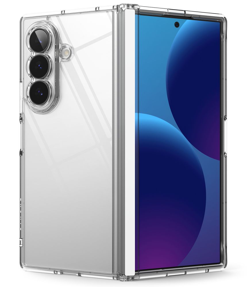 Ringke Fusion Flap Galaxy Z Fold 8 Ultra Clear