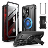 Supcase Unicorn Beetle Pro Mag Magsafe 2 Sæt Galaxy S26 Ultra Sort