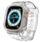 Spigen Rugged Armor ”Pro” Apple Watch Ultra 1 / 2 / 3 / 4 (49 Mm) Krystalklar