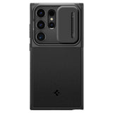 Spigen Optik Armor Galaxy S24 Ultra Sort