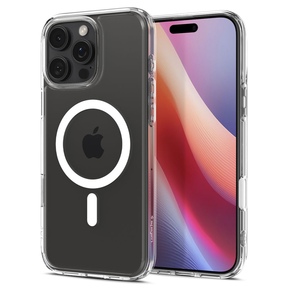 Spigen Ultra Hybrid 'T' Magsafe Iphone 16 Pro Max Hvid