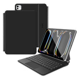 Tech Protect Smartcase Magnetisk + Tastatur Ipad Pro 13” 7/8 2024 2025 Sort