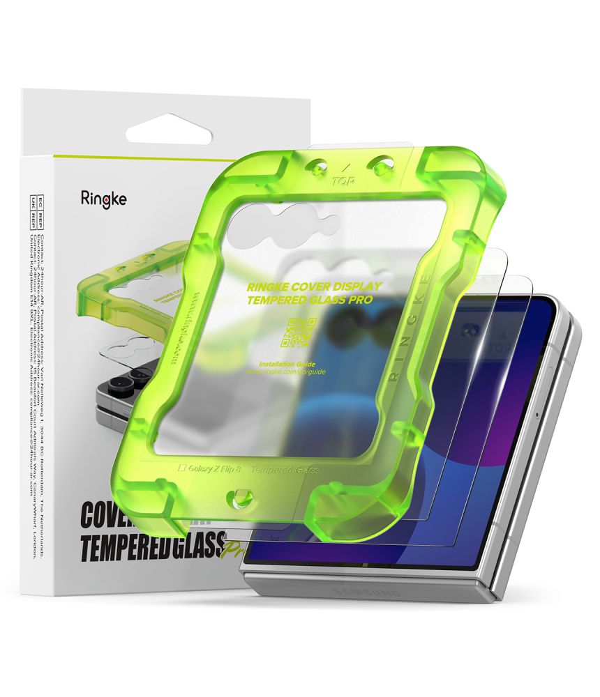 Hærdet Glas Ringke Cover Display Pro 2 Pack Galaxy Z Flip 8 Clear