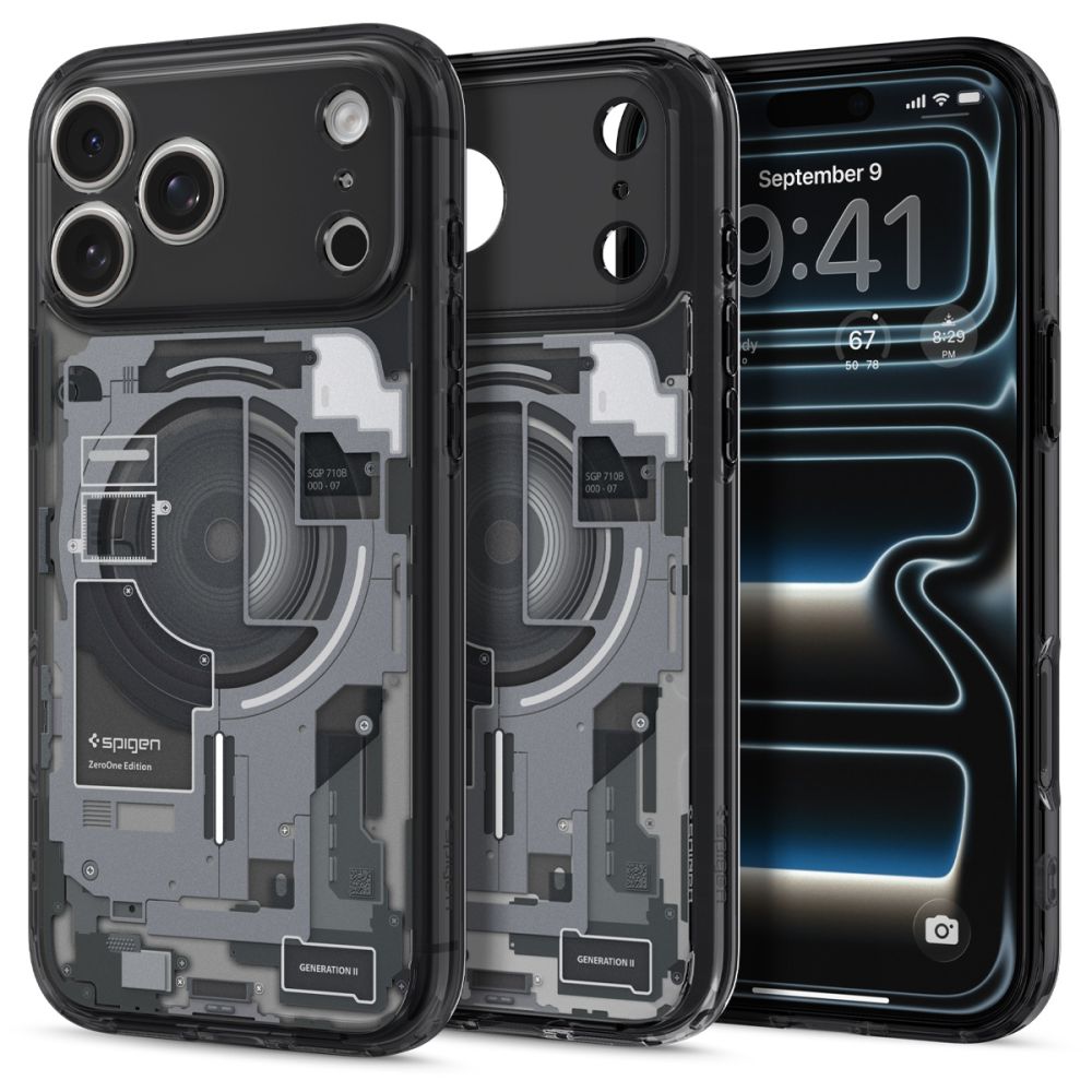 Spigen Ultra Hybrid Magsafe Iphone 17 Pro / 18 Pro Zero One Sort