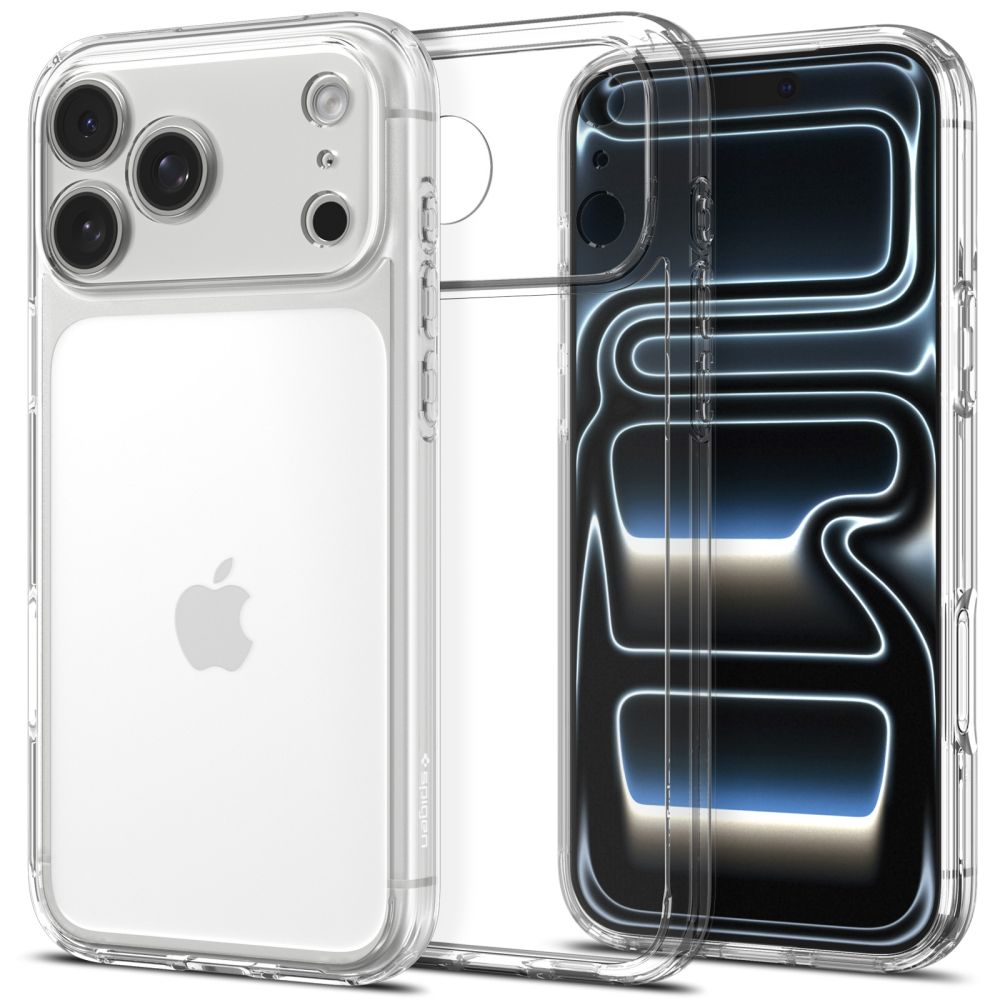 Spigen Ultra Hybrid Iphone 17 Pro / 18 Pro Krystalklar
