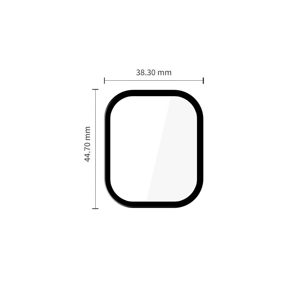 Hybridglas Tech Protect Glass Flex+ 2 Pack Xiaomi Redmi Watch 6 Sort