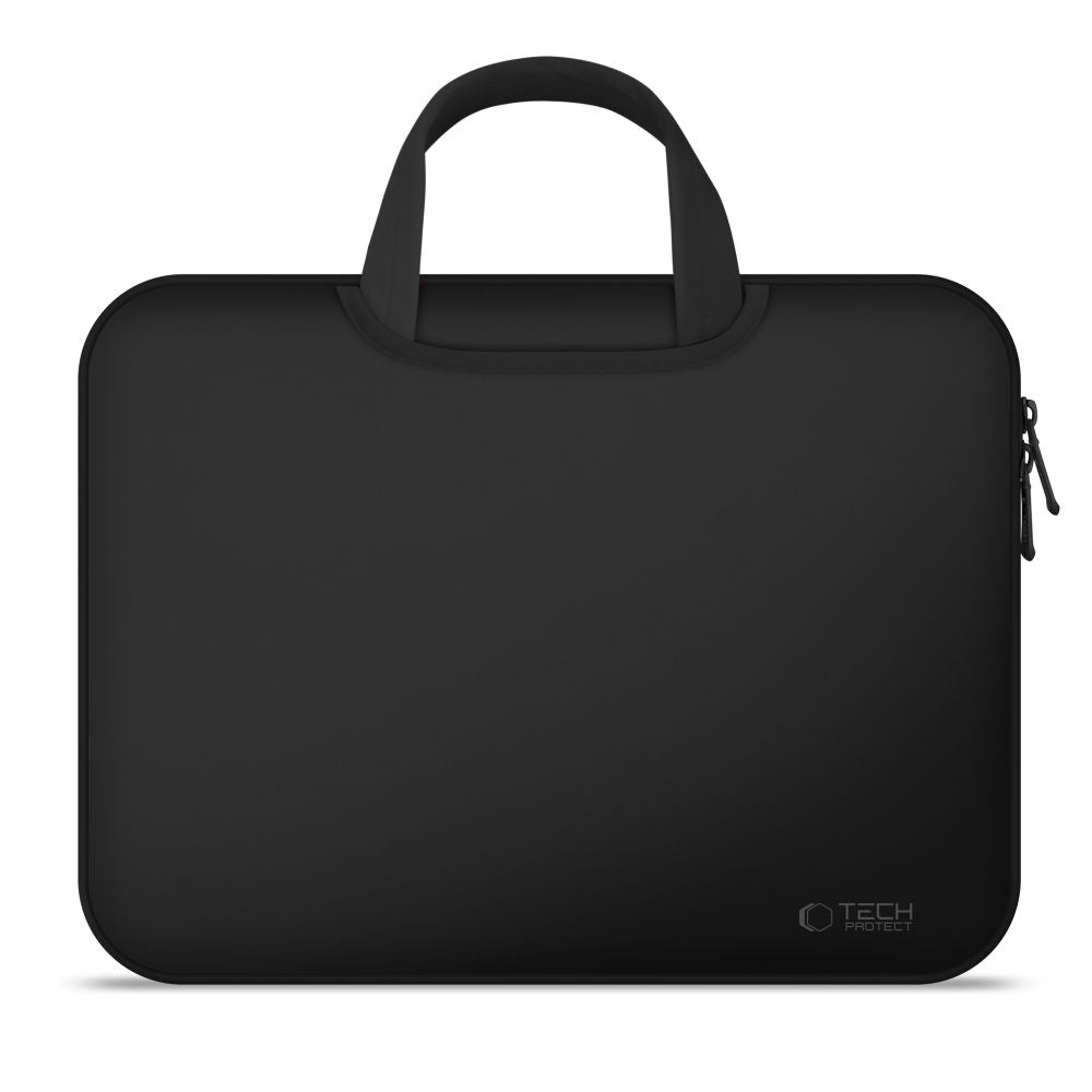 Tech Protect Neopren Bærbar Taske 15 16 Sort