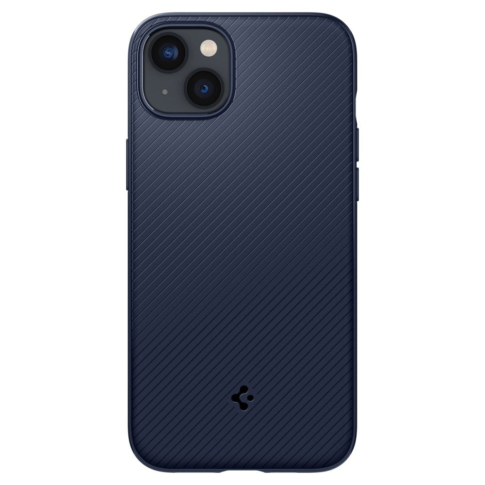 Spigen Mag Armor Magsafe Iphone 14 Plus / 15 Plus Navy Blue