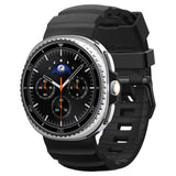 Spigen Wbs2 Band Til Samsung Galaxy Watch 8 / 9 / Classic (40 / 44 / 46 Mm) Sort