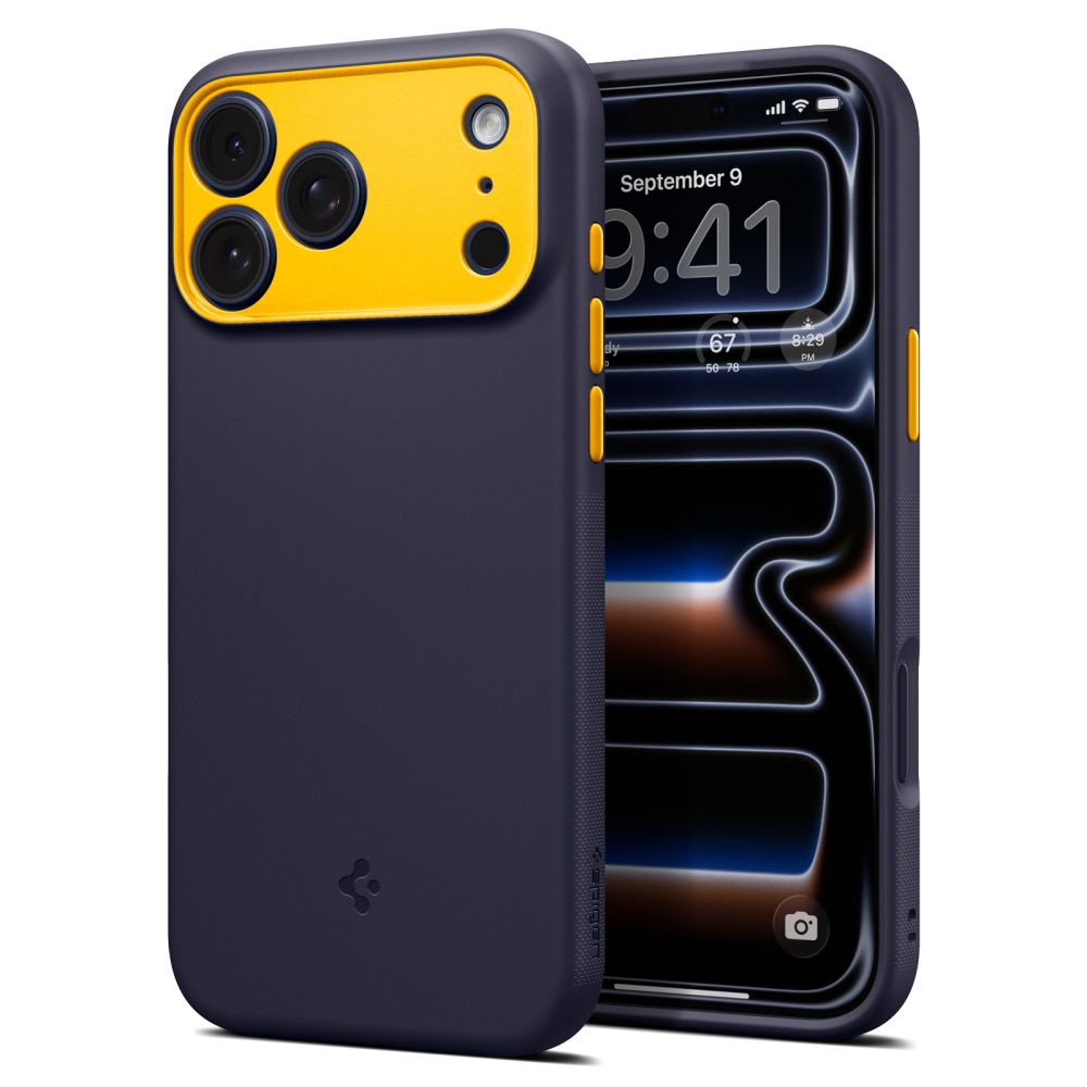 Spigen Nano Pop Magsafe Iphone 17 Pro / 18 Pro Blåbær Marineblå