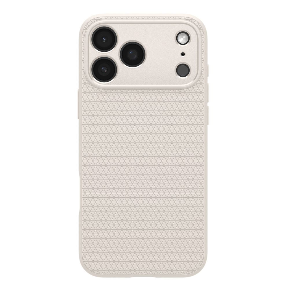 Spigen Liquid Air Iphone 17 Pro Max / 18 Pro Max Naturlig Titanium