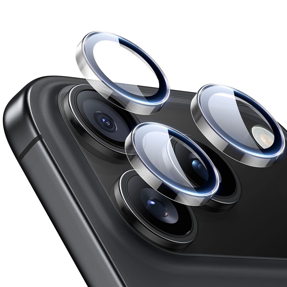 Kamera Beskyttelse Na Aparat Esr Armorite Camera Protector Iphone 14 Pro / Max / 15 Pro / Max / 16 Pro / Max / 17 Pro / Max Clear