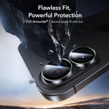 Kamera Beskyttelse Na Aparat Esr Armorite Camera Protector Iphone 16 / 16 Plus / 17 Sort