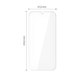 Hærdet Glas Tech Protect Bundle 10 Pack Galaxy S24 / S25 Clear