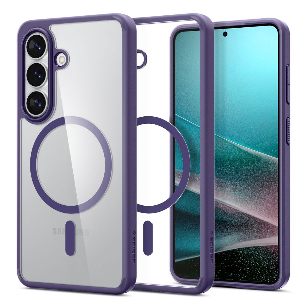 Spigen Ultra Hybrid Magasafe Galaxy S26 Dyb Lilla