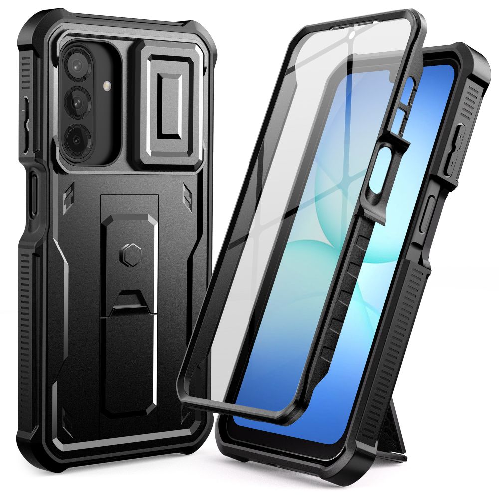 Tech Protect Kevlar Cam+ 2 Sæt Galaxy A17 4 G / 5 G Sort
