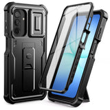 Tech Protect Kevlar Cam+ 2 Sæt Galaxy A17 4 G / 5 G Sort