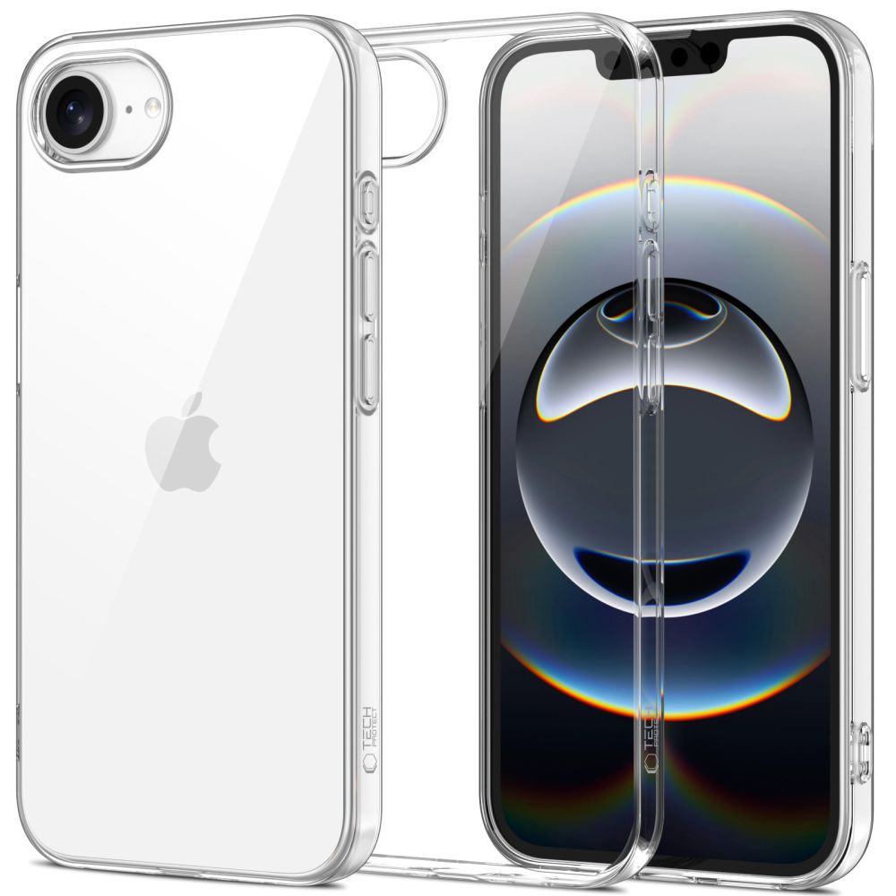 Tech Protect Flexair Iphone 16 E / 17 E Klar