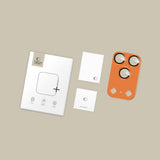 Kamera Beskyttelse Tech Protect Camfull Fit+ Iphone 17 Pro Cosmic Orange