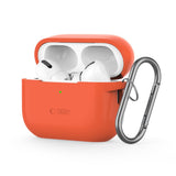 Tech Protect Silikonekrog Til Apple Airpods Pro 1/2 Neon Orange