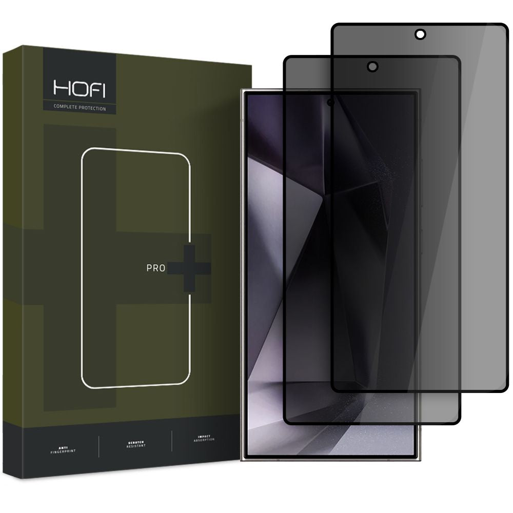 Privacyglas Hofi Anti Spy Glass Pro+ 2 Pack Galaxy S25 Ultra Privacy