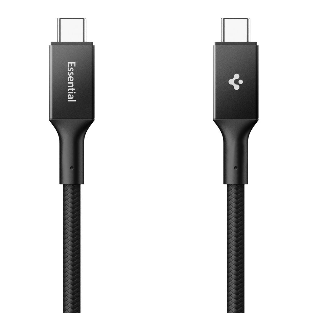 Spigen Eb10015 Cc Essential Usb C Kabel 100 W 150 Cm Sort
