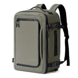 Tech Protect Defender S50 Ryanair & Wizzair Rejse Laptop Rygsæk 20 L 40x20x25 Olivengrøn