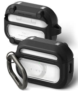 Ringke Ux Magnetisk Magsafe Apple Airpods Pro 3 Sort/Klar